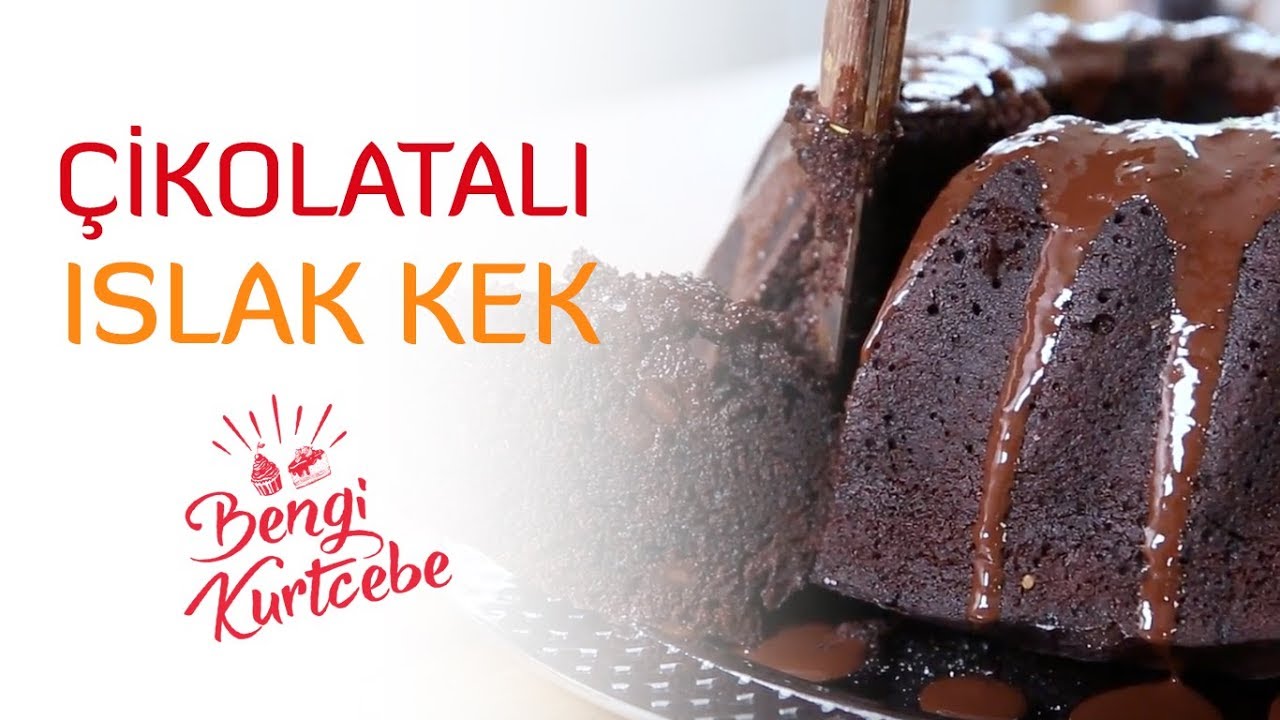 Çikolatalı Islak Kek Tarifi | Islak Kek Nasıl Yapılır?
