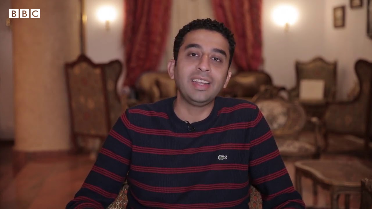 بتوقيت مصر : لقاء مع مؤلف فيلم 