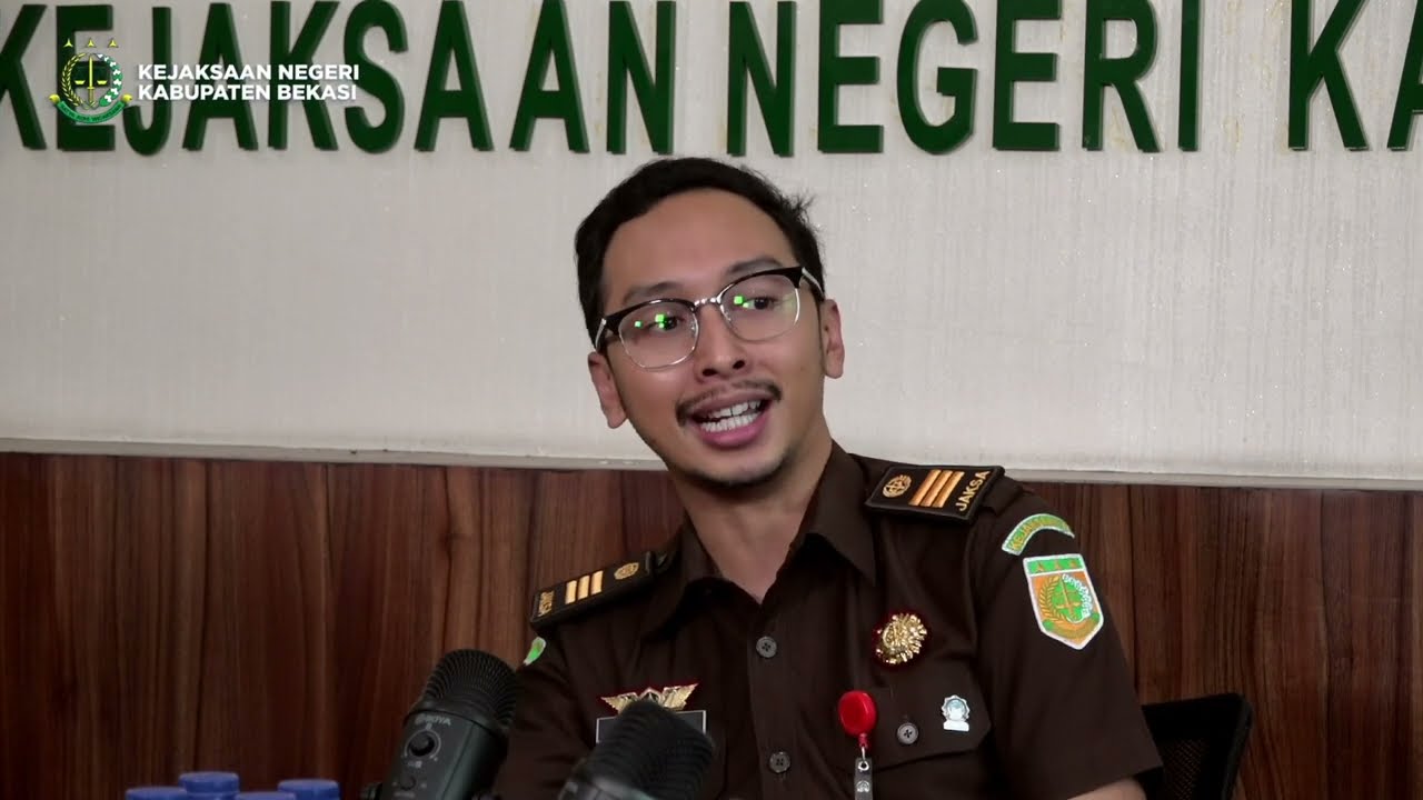PODCAST | PERAN KEJARI KAB. BEKASI DALAM PEMBERANTASAN DAN PENEGAKAN HUKUM JUDI ONLINE