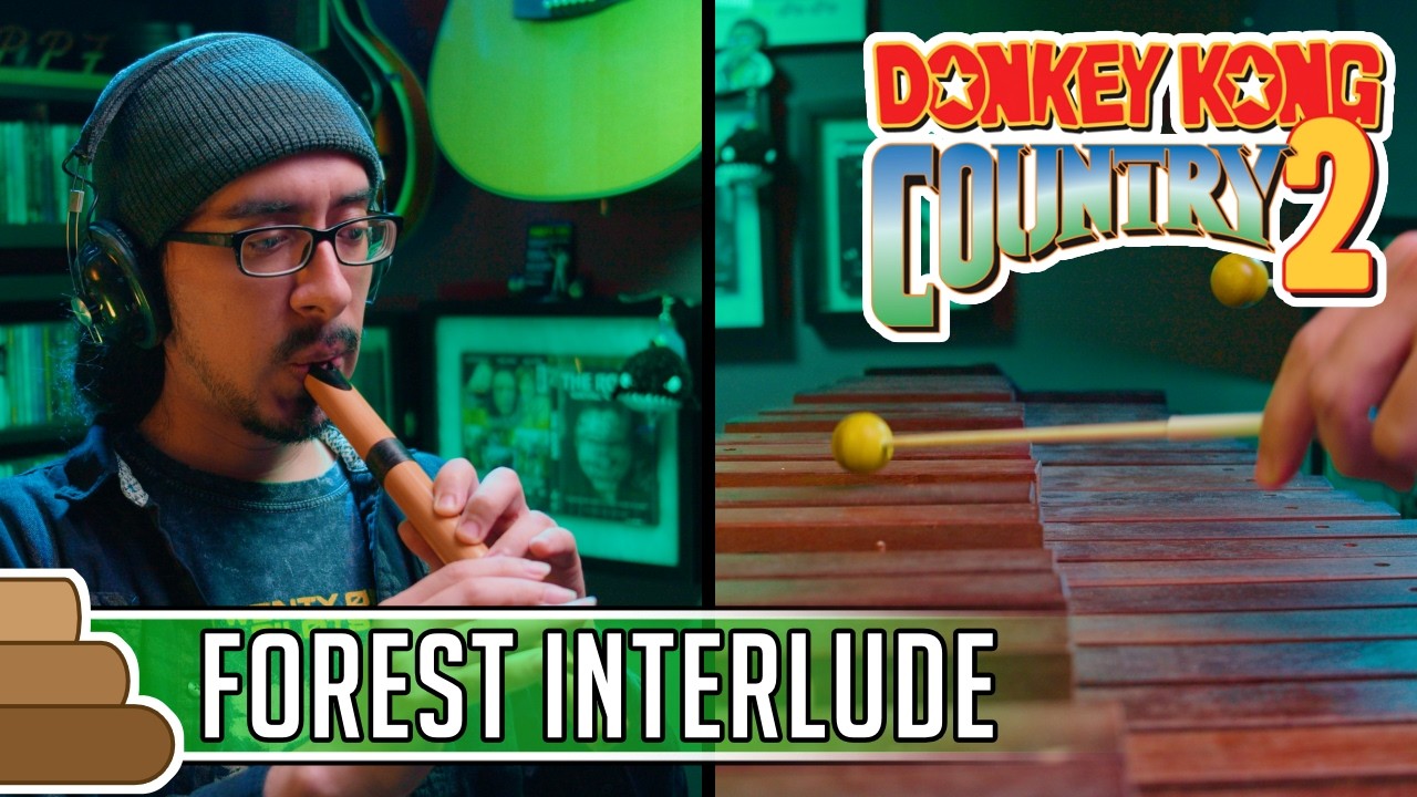 David Wise - Forest Interlude [Donkey Kong Country 2]