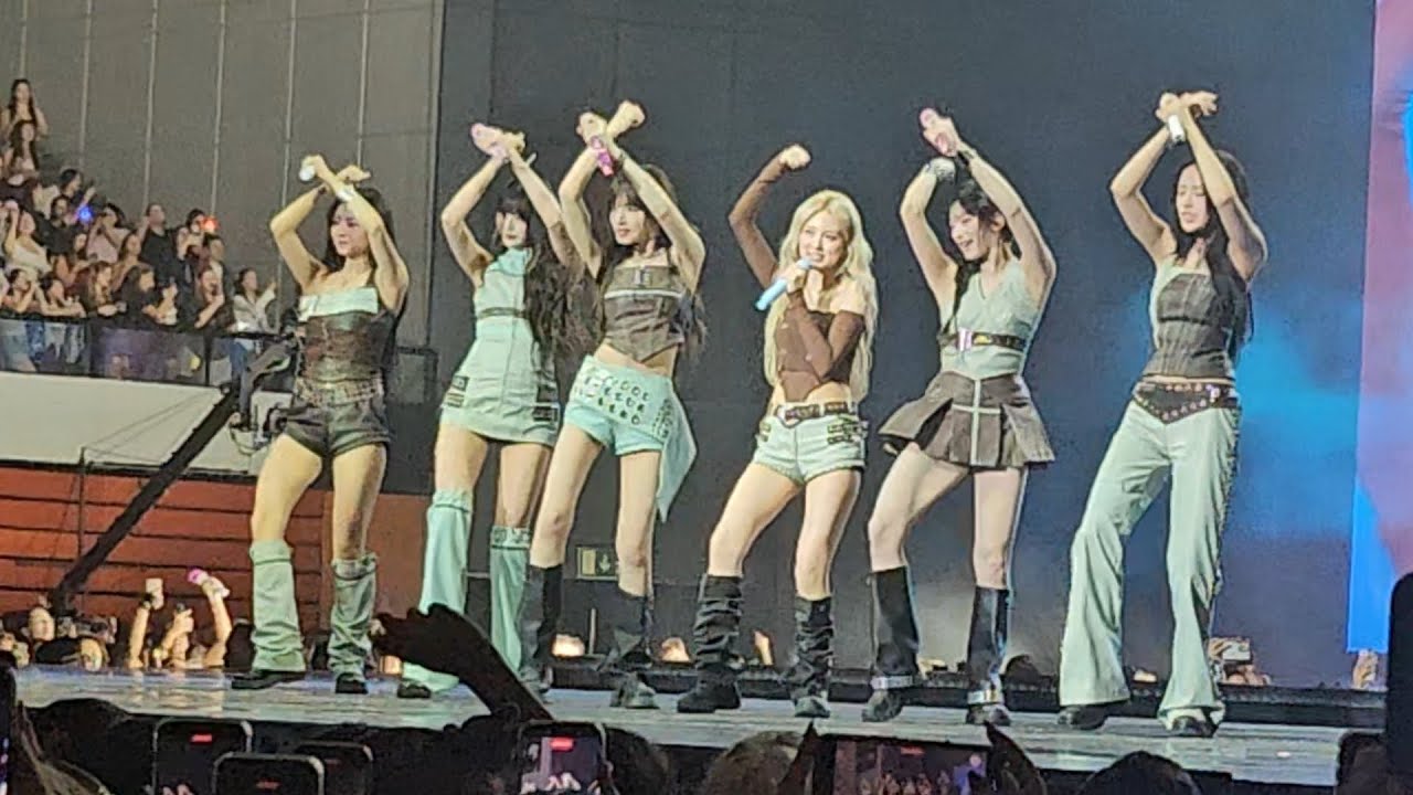 IVE 아이브 - REBEL HEART' - Music Bank Lisbon