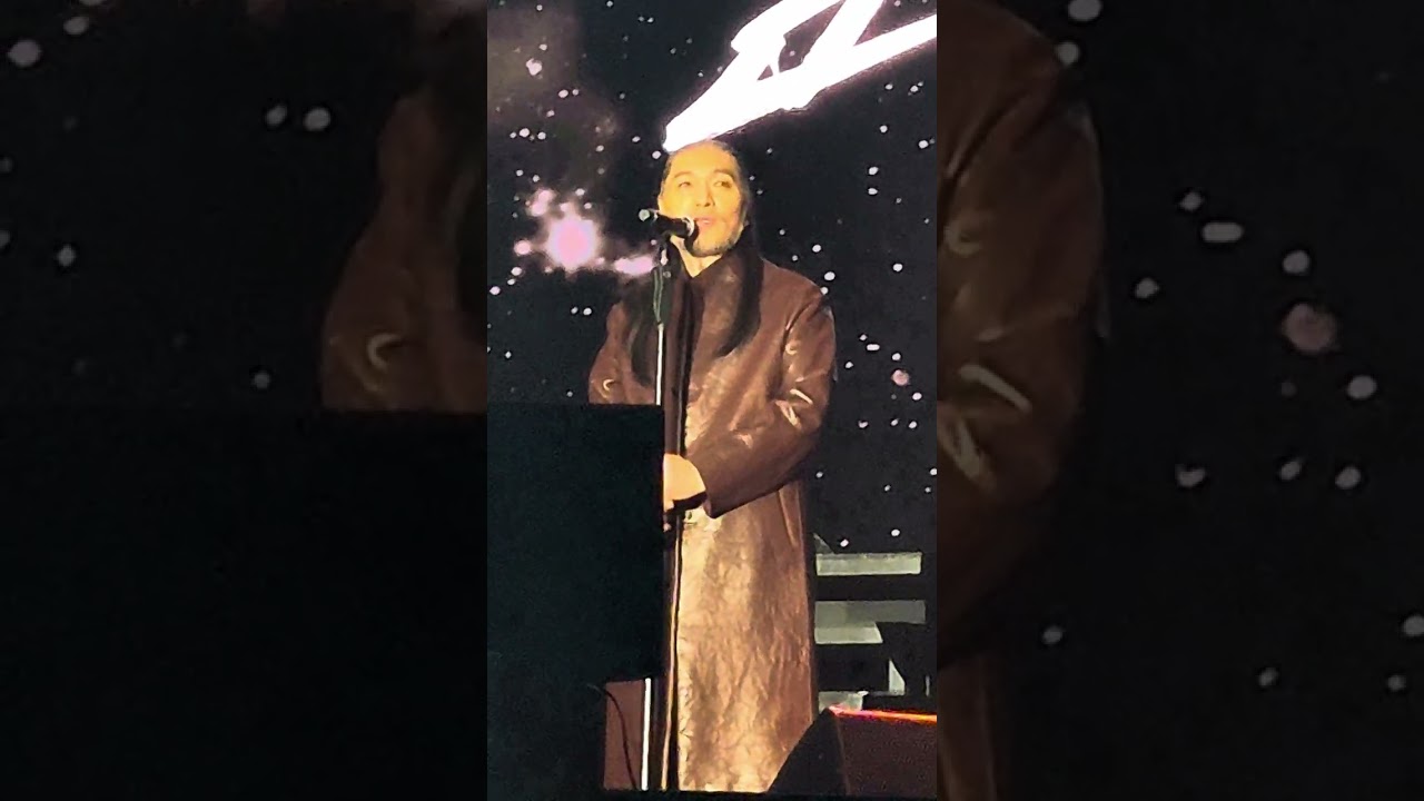 임재범 - 고해 후 멘트5 (만족하셨을까요, 이제우리 박수 지휘)