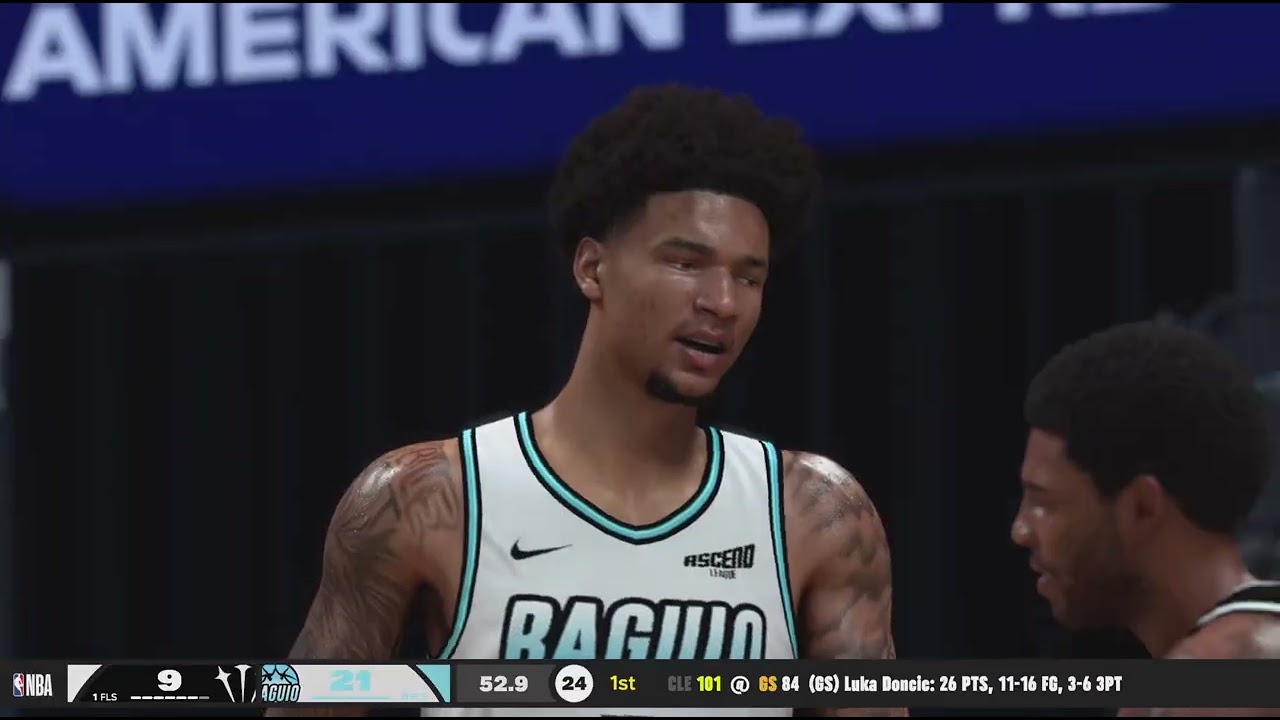 ASCEND LEAGUE NBA2K26 S6 LIVE GAME NO. 11