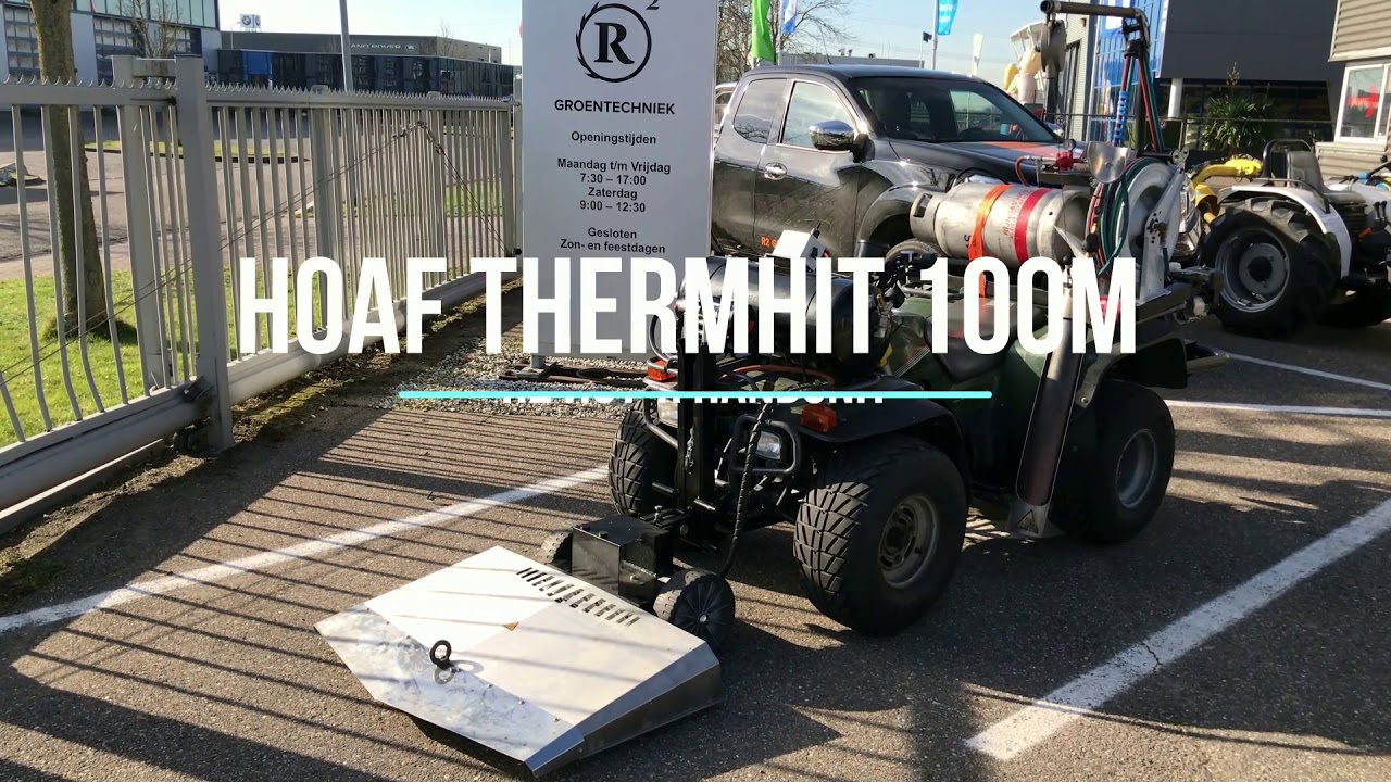 R2 Groentechniek , Hoaf Thermhit 100M & R2 Hot-R