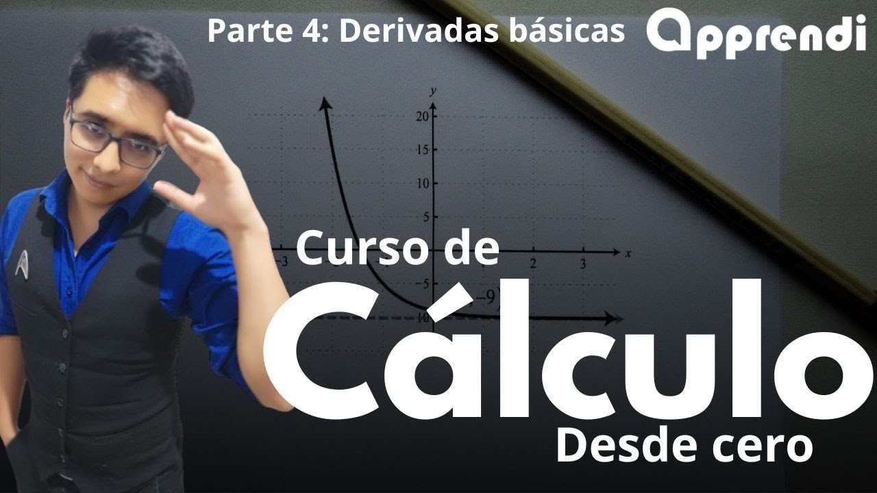 Tabla de Derivadas Básicas explicada fácil | Deriva TODO en 14 minutos | Apprendi