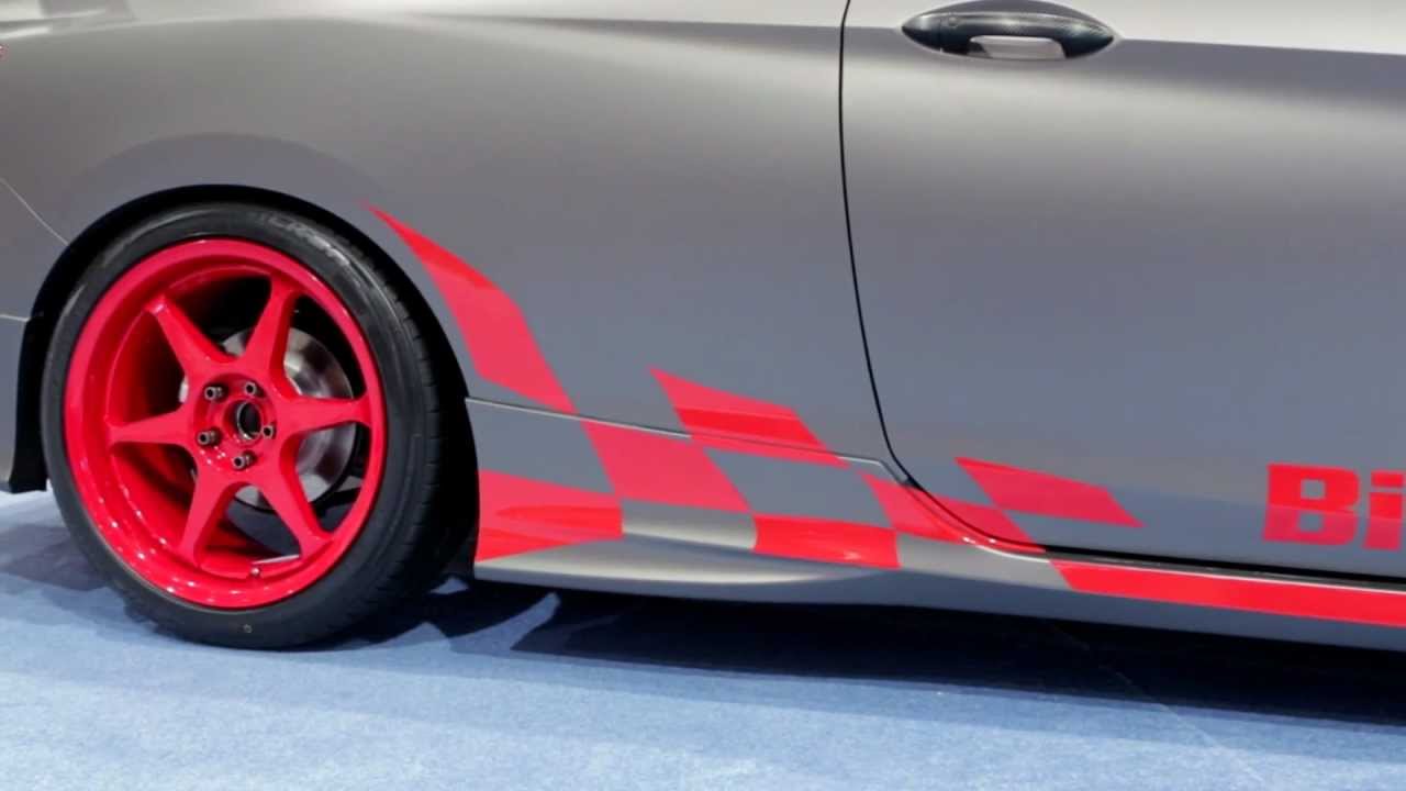 Bisimoto 2013 Honda Accord Coupe 