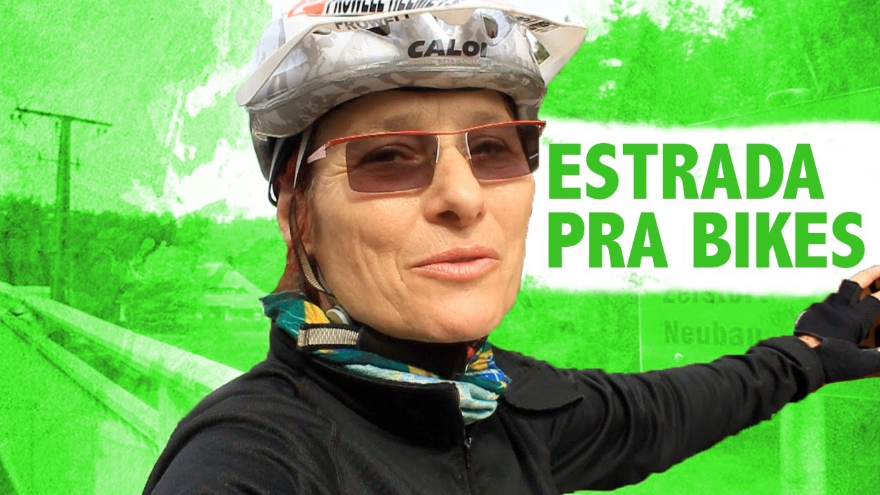 PEDALEI EM ESTRADA SÓ PRA BIKES NA ALEMANHA