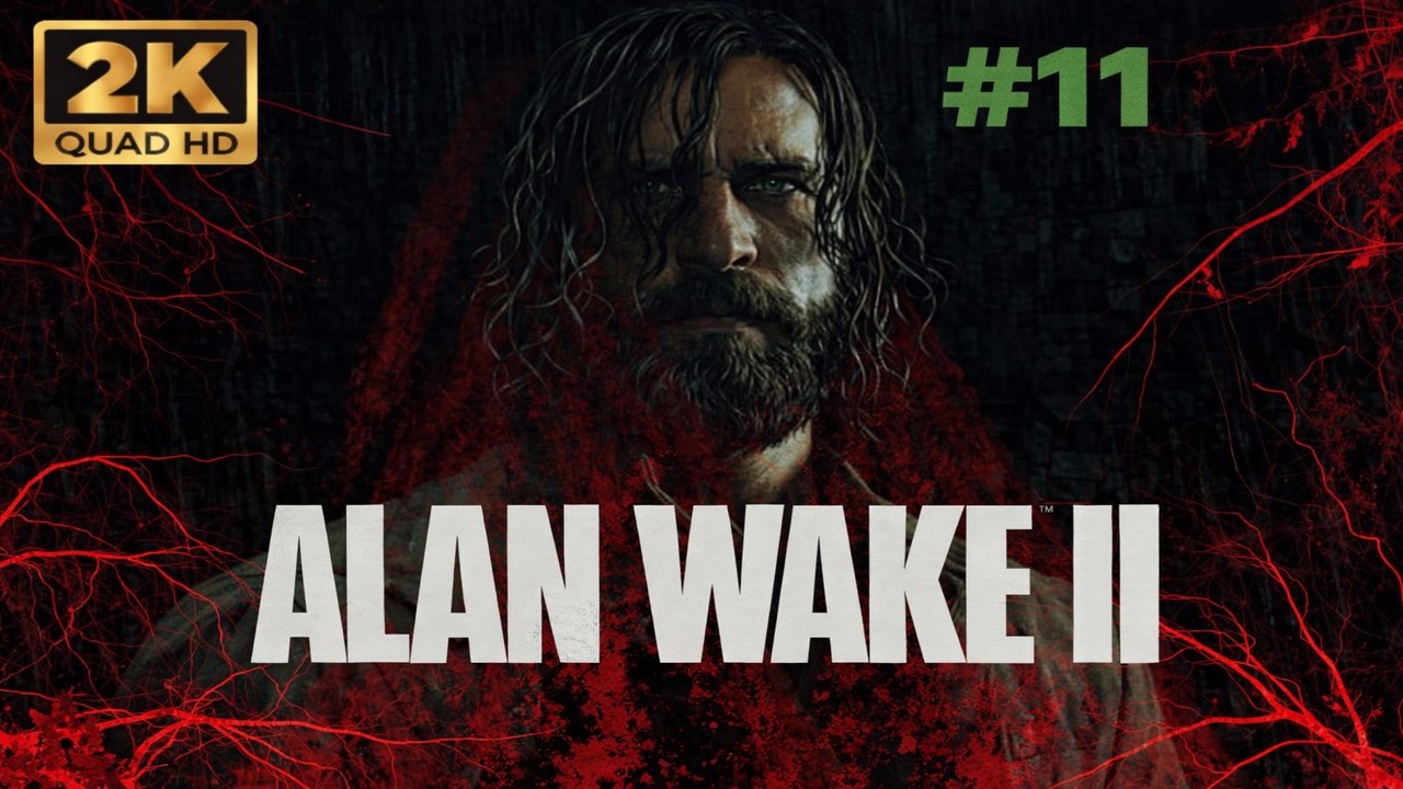 Alan Wake 2 (DIFÍCIL) #11 (FINAL) - LA MEJOR HISTORIA QUE JAMÁS JUEGUÉ - Gameplay Español