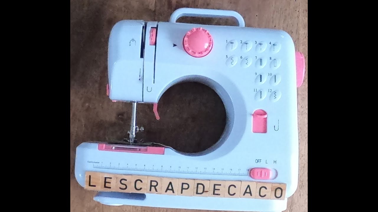 🚨nouveauté action machine à coudre, je teste
