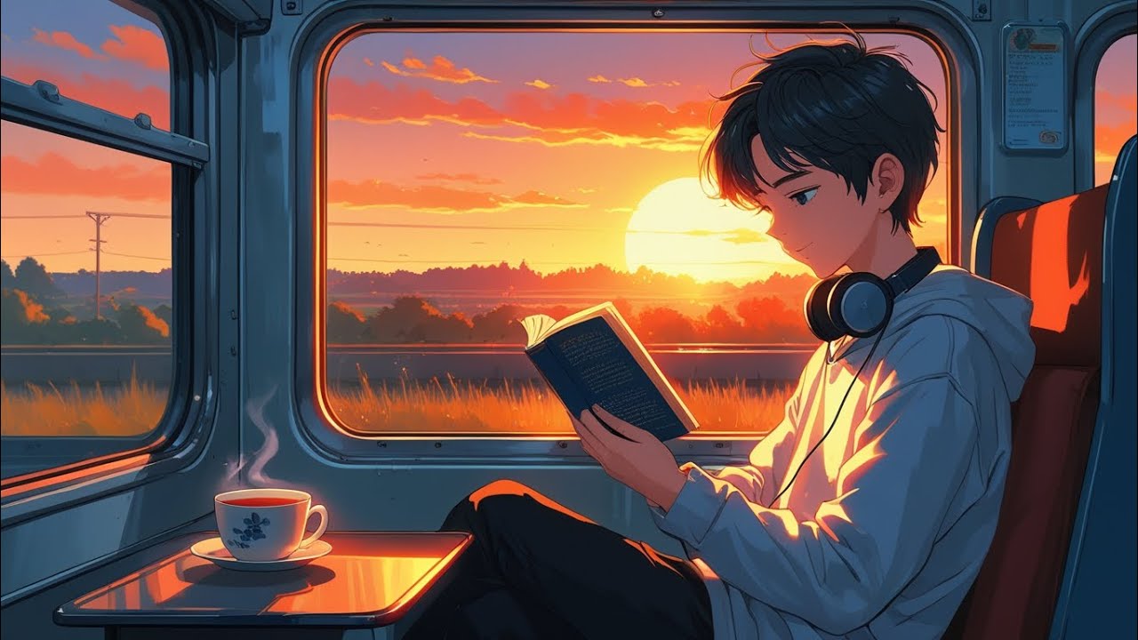 Evening Train Lo-fi — For Reading, Studying, and Relaxing