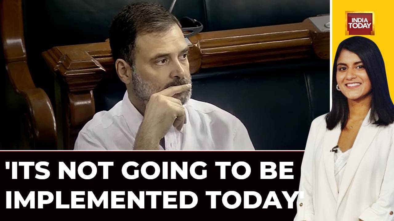 Women Reservation Bill | 'This Is A Diversionary Tactics Of BJP': Rahul Gandhi Slams BJP