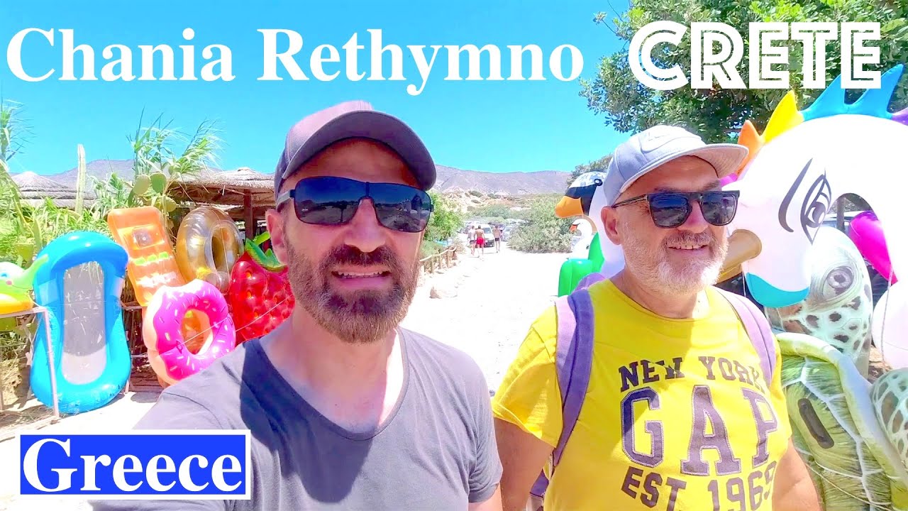 Διακοπές στην Κρήτη - Holidays in Crete, Greece part 1/2 (Chania, Rethymno)