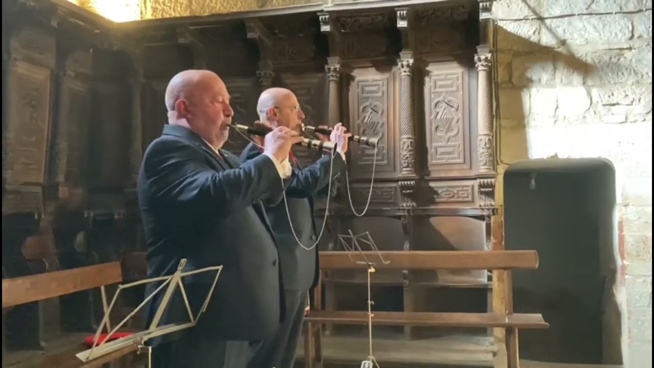 Gaiteros de Estella. San Isidro. Mendavia, 2023