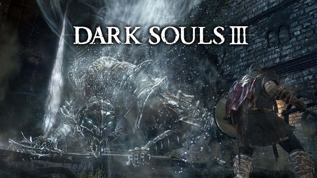 ВЫСОКАЯ СТЕНА ЛОТРИКА ► Dark Souls 3 #2