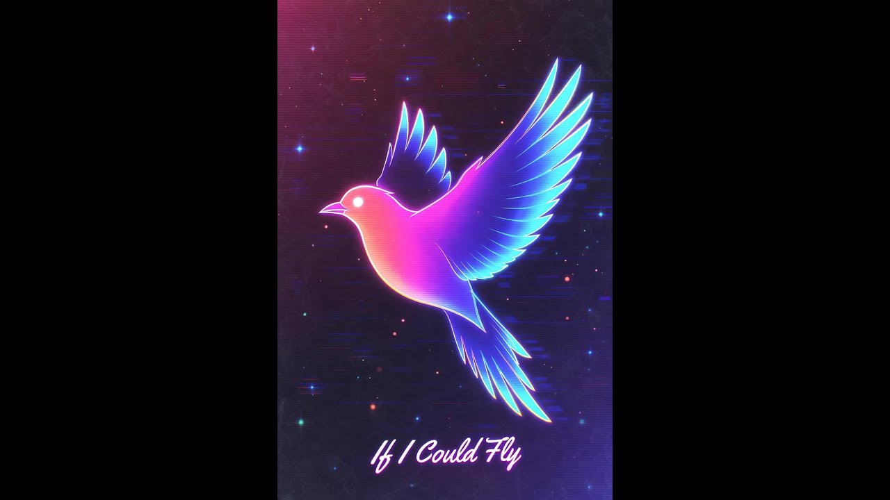 If I Could Fly // Indie-Electronic // Original AI Music (Lyrics in description)