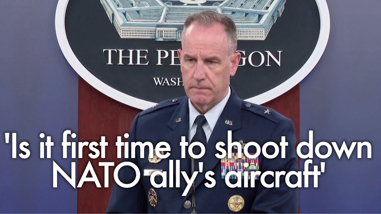 Pentagon on 'regrettable incident' where US F-16 shot down NATO ally Turkey's UAV in Syria