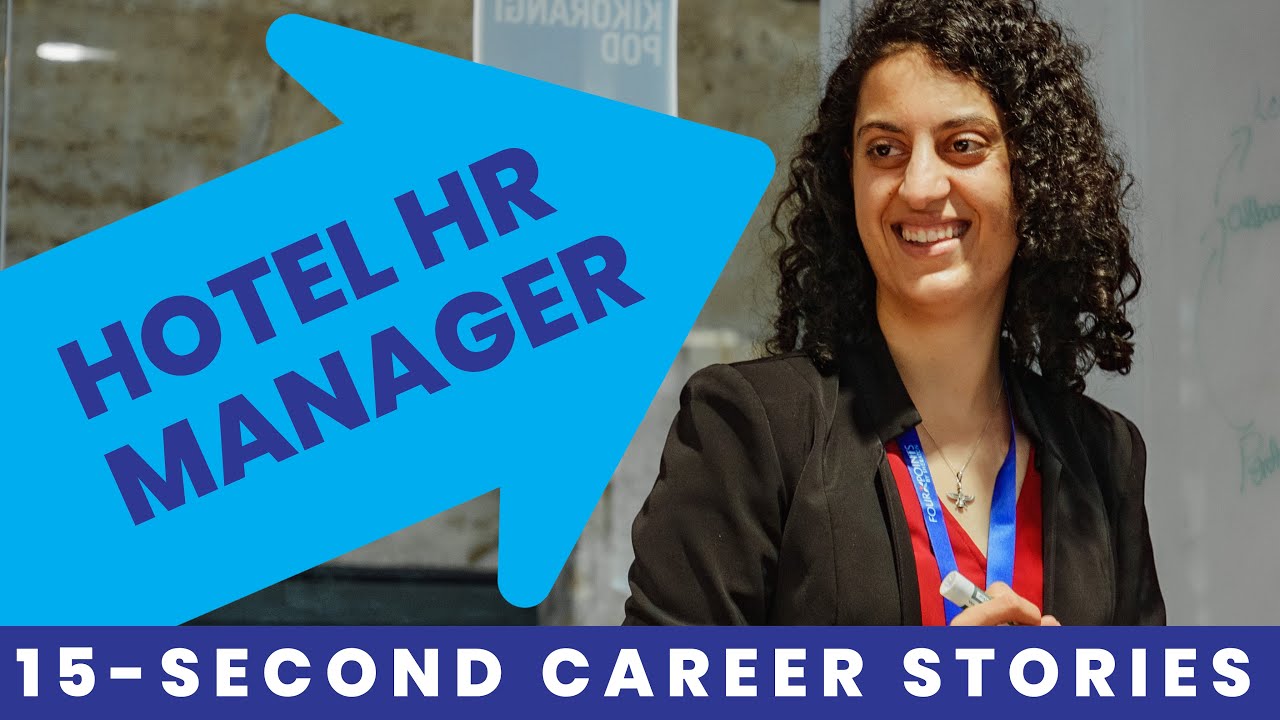 Hotel HR Manager | 15s career stories
