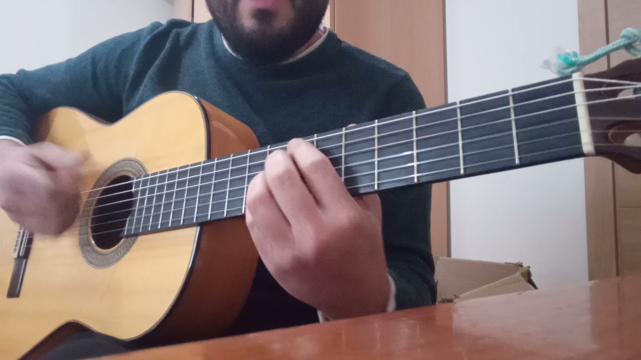 Guitarra Avanzado 58 Transporte y recursos en rumbas por menores