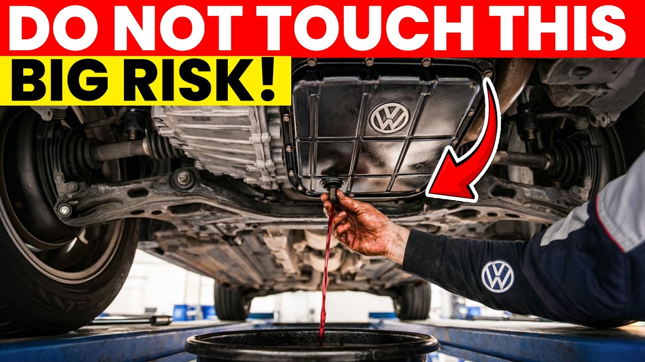 The $6,000 Volkswagen Transmission Mistake Almost Everyone Makes