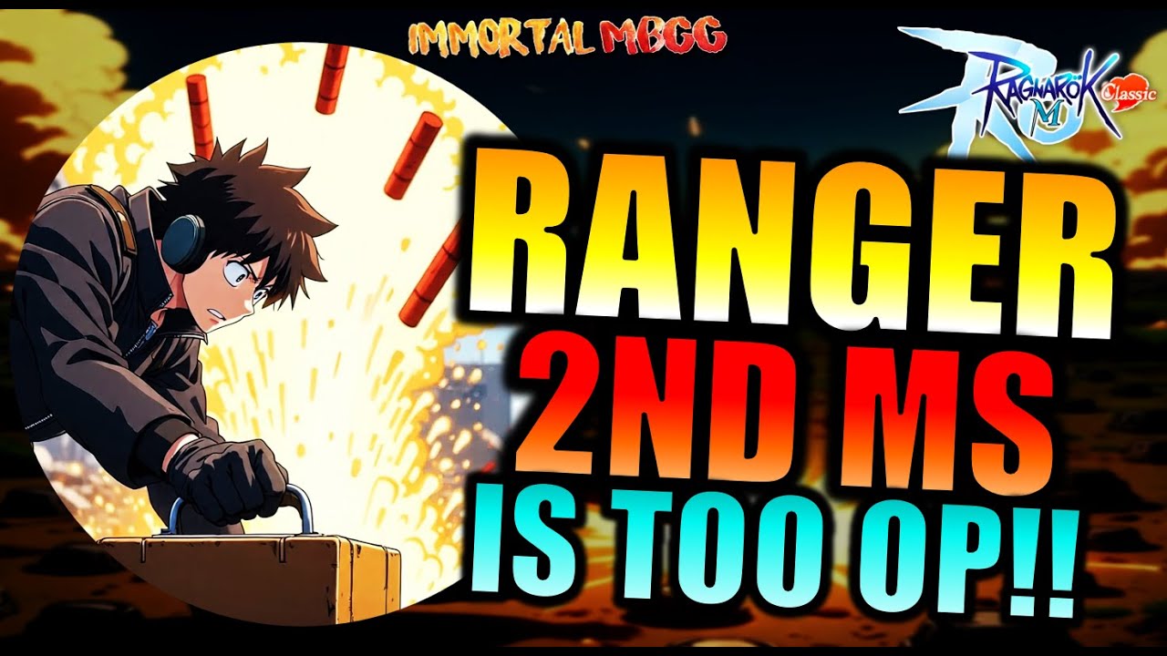 RANGER 2ND MASTER SKILL SHOWCASE!! - RAGNAROK M CLASSIC