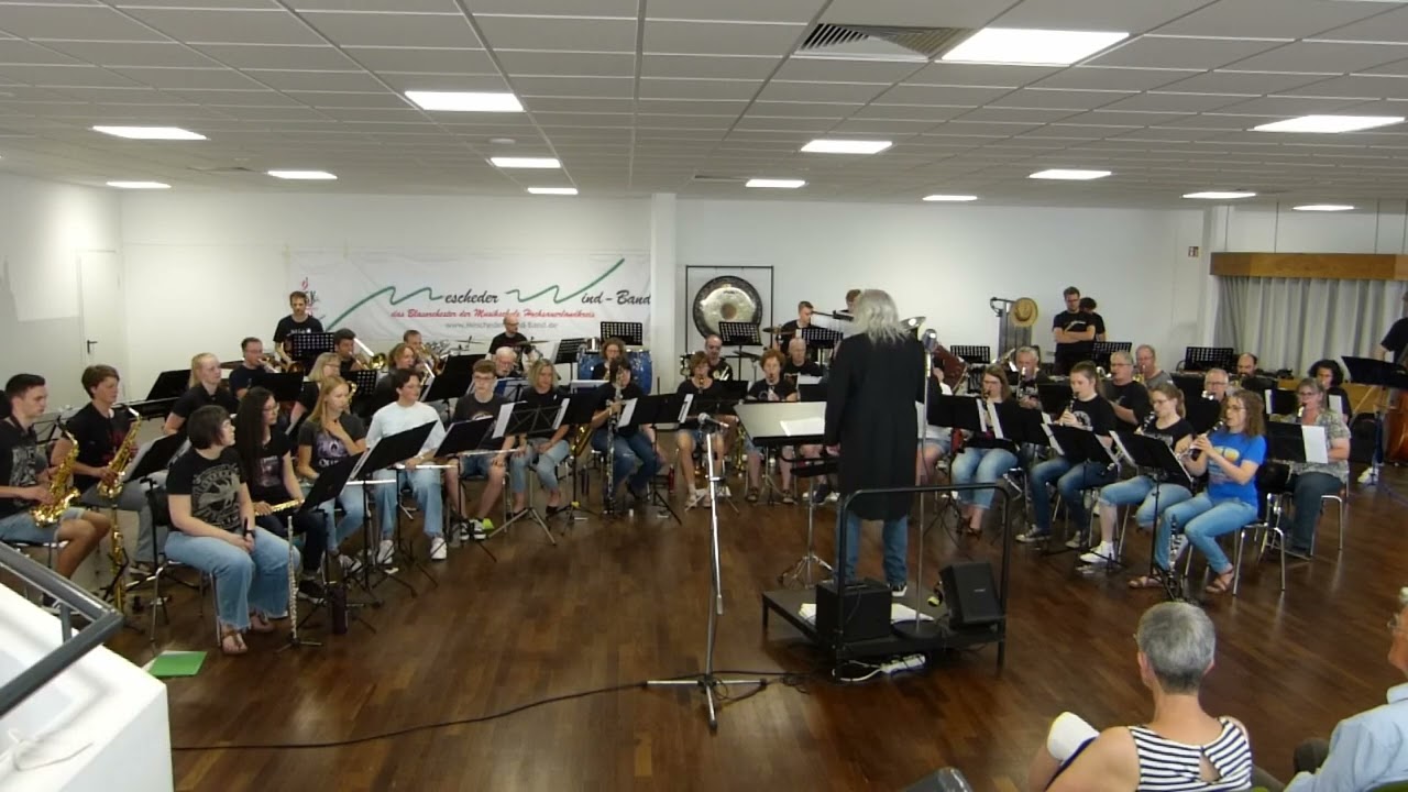 Mescheder Wind Band - Michael Jackson Spectacular