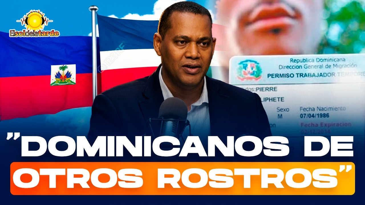 Nos quieren “haitianizar” como sea