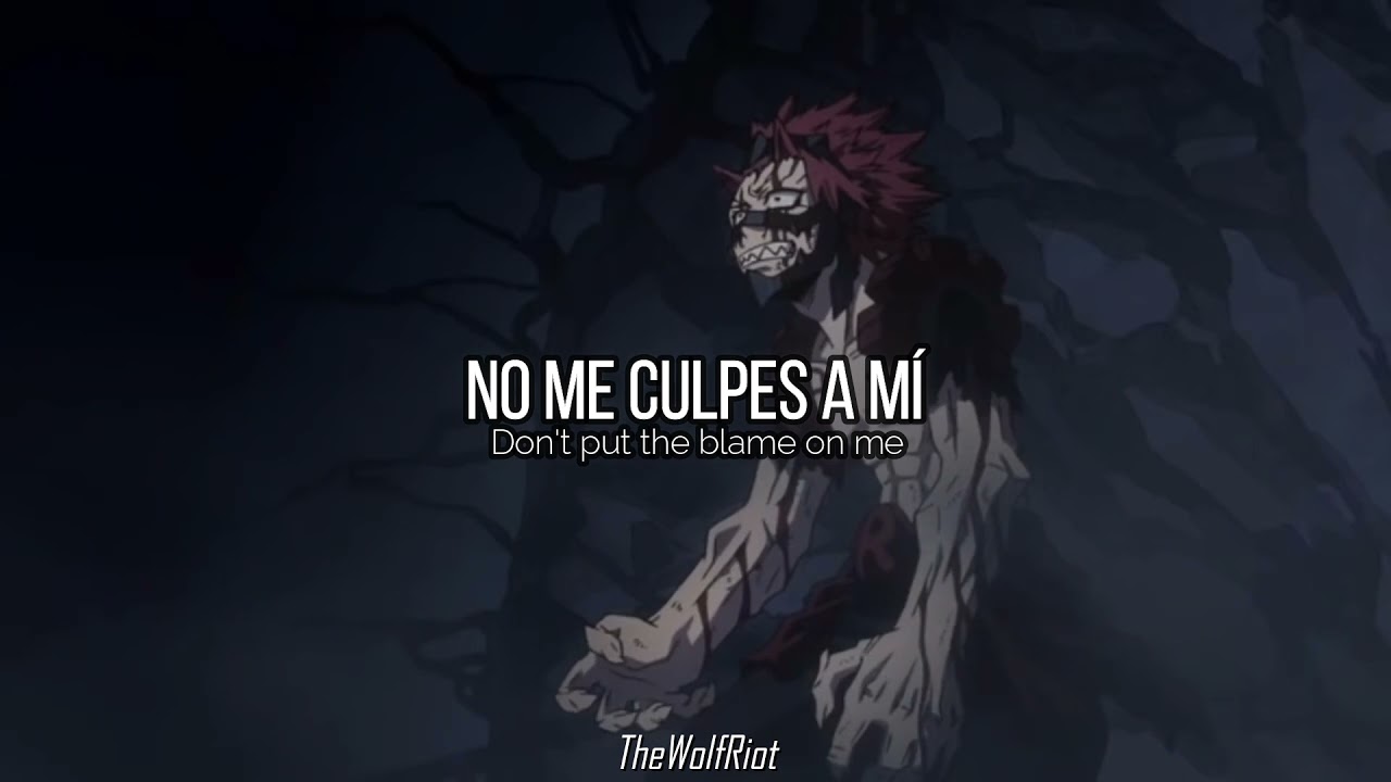 Kirishima AMV - HUMAN [sub español]