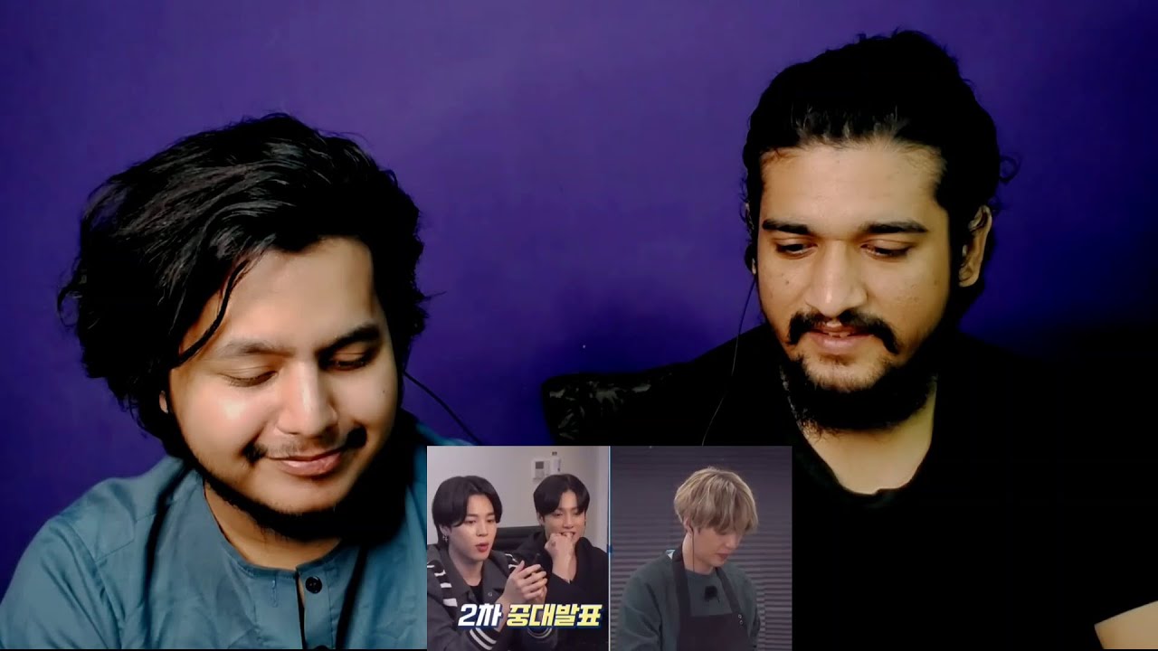 Pakistani reacts to BTS Yoonmin cooking Together 🥘🍔 | BTS HINDI | BTS RUN