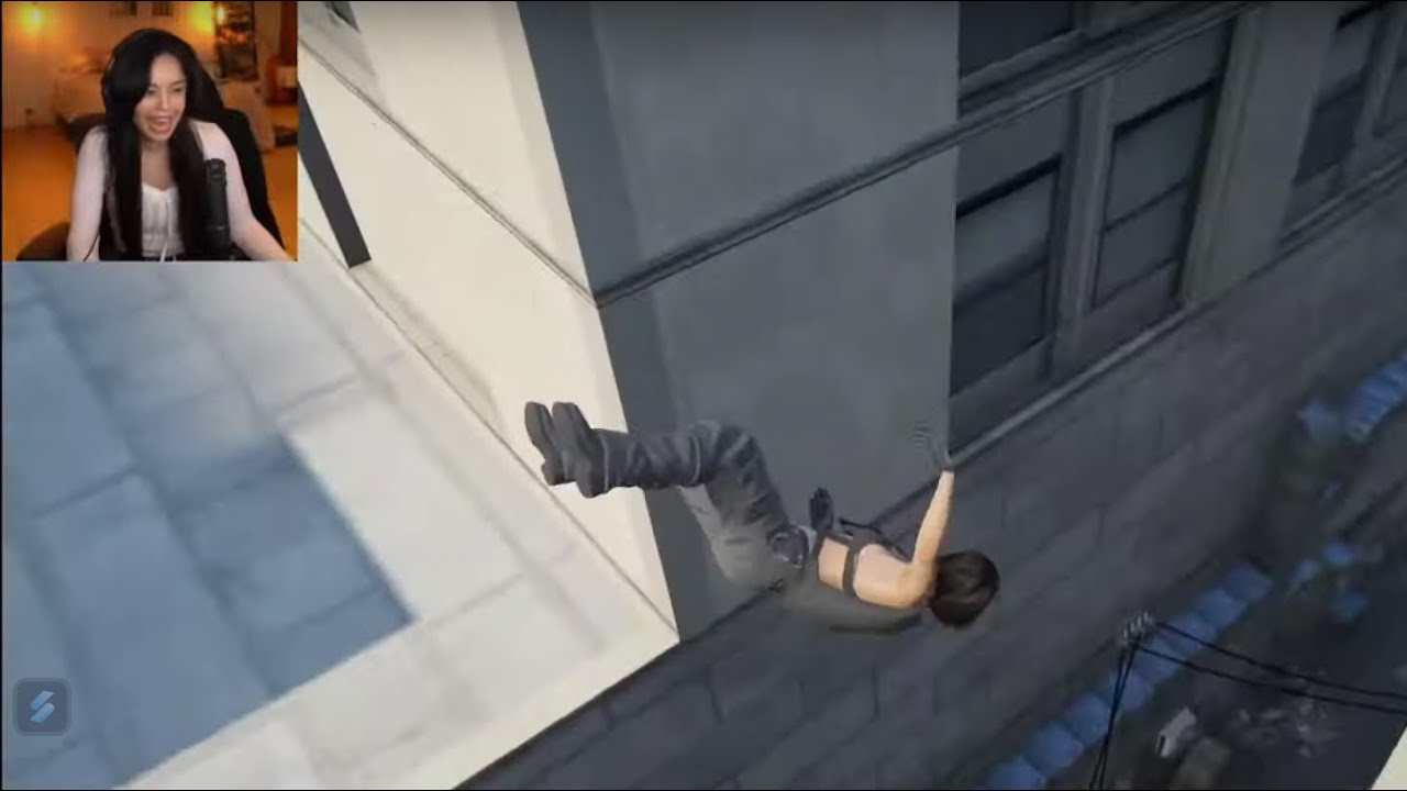 [Benji and Mickey POVs] of Ray Mond accidentally jumping off the building | NOPIXEL 4.0 GTA RP