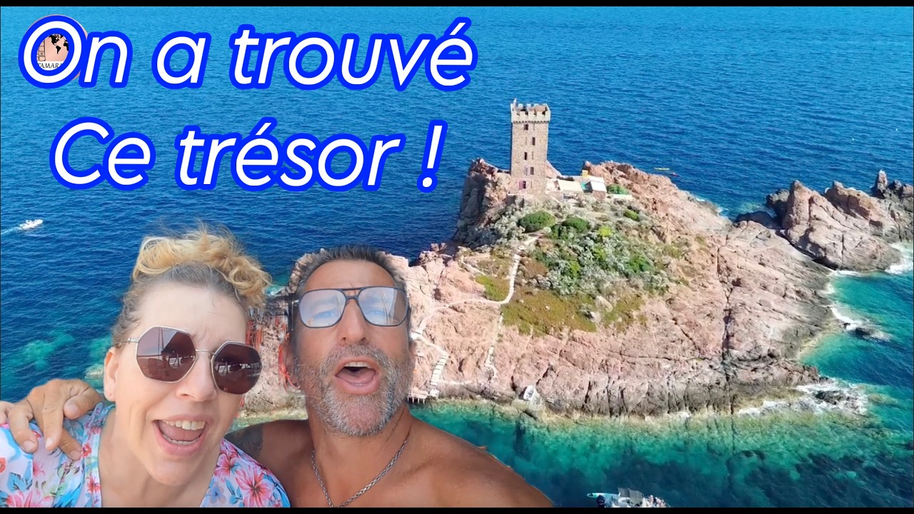 ép 60 L’Île d’Or : le trésor caché de l’Estérel en catamaran