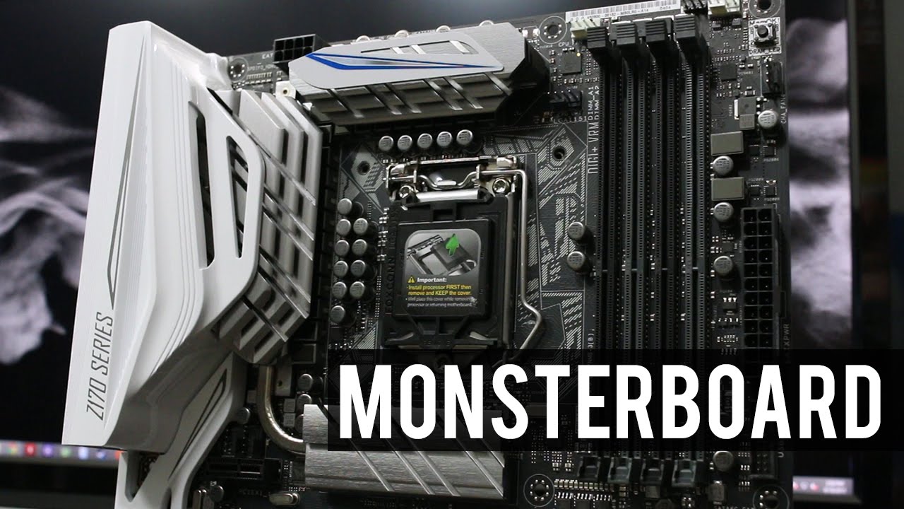 Asus Z170 Deluxe! Best Z170 Board Yet?