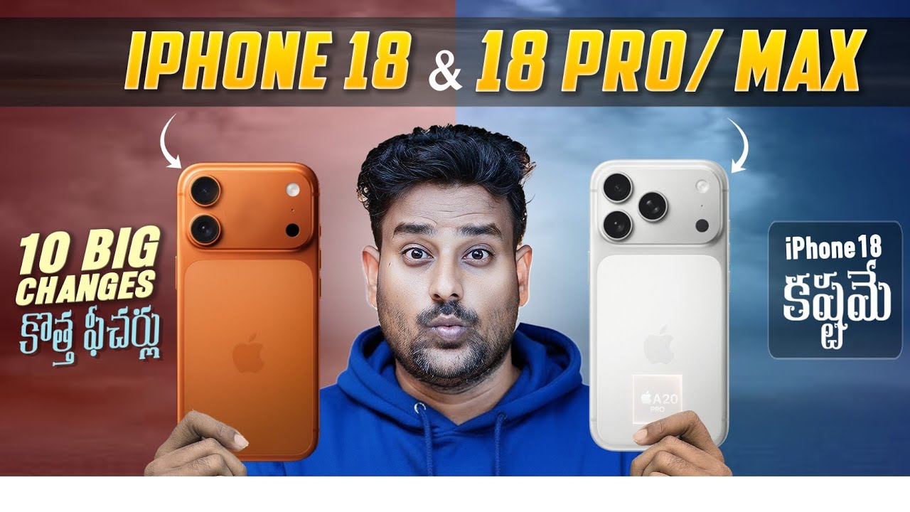 iPhone 18 & 18 Pro Max NEW Crazy Features🔥