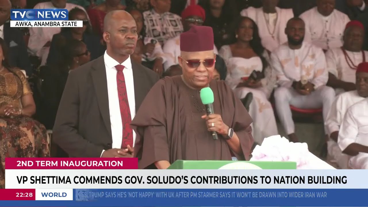 Вице-президент Шеттима высоко оценил вклад губернатора Солудо в развитие страны.