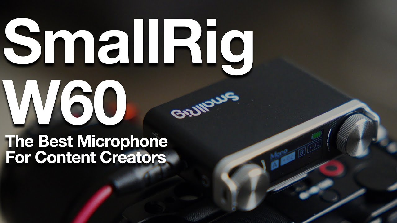 The Best Budget Microphone For Content Creators | SmallRig Forevala W60 Wireless Microphone Review