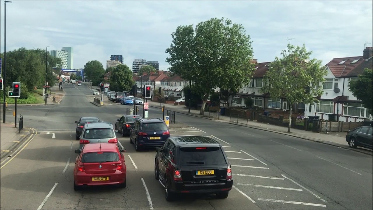 FULL ROUTE VISUAL | Piccadilly Line Replacement UL5 - Gunnersbury to Rayners Lane | VW1370 (LK62DLX)