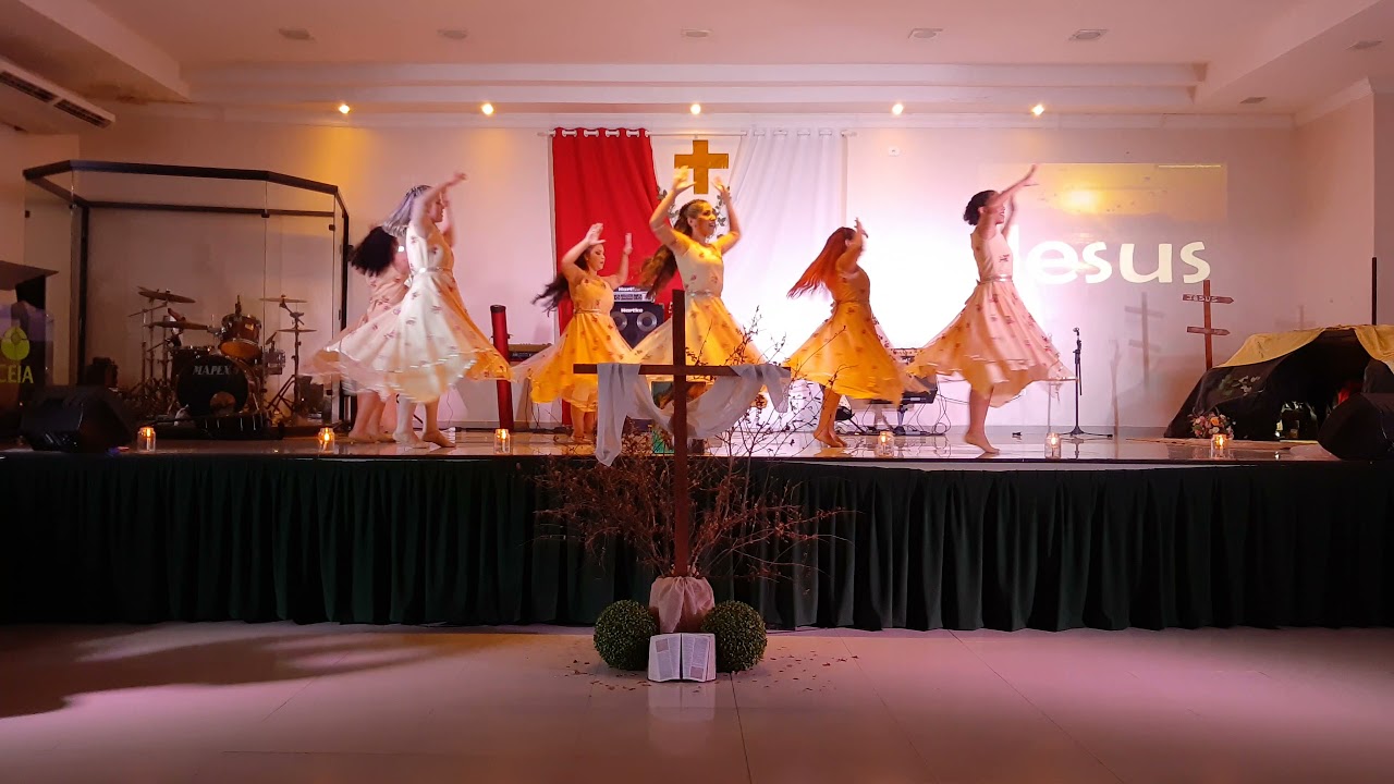 Coreografia de Páscoa: Ressuscitou (Coral Kemuel)