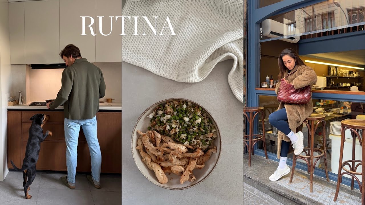 2 días muy reales y de mucha rutina | entrenos, trabajo, cocinitas y tips de alimentacion. 