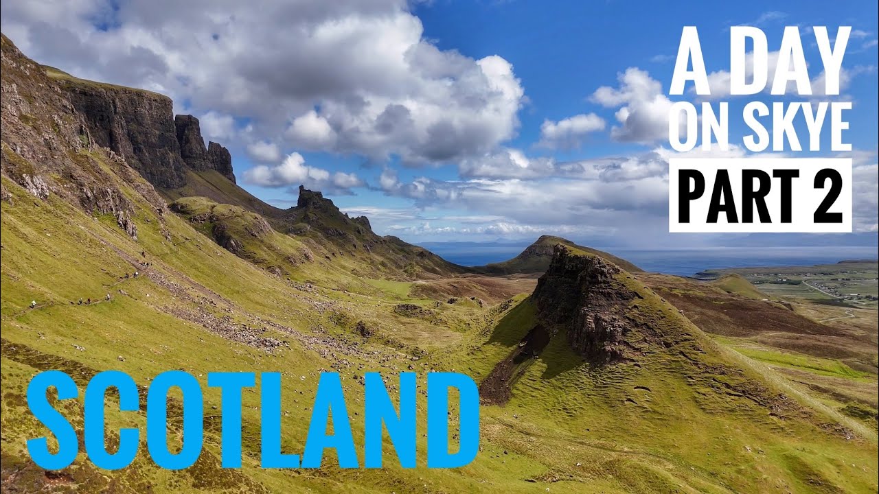 Quiraing & The Fairy Glen / The Isle Of Skye / Scotland 