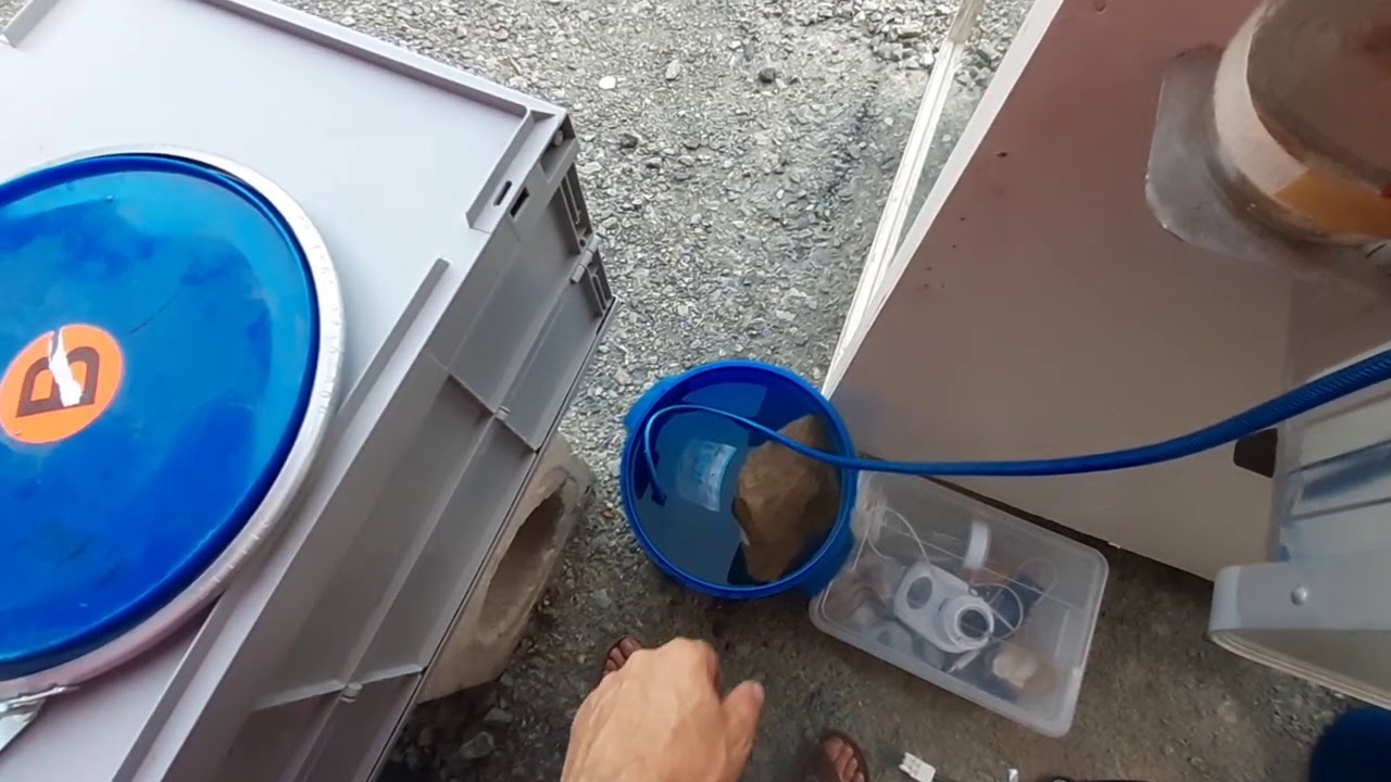 Biogas 1 Versuchsreihe Update 8