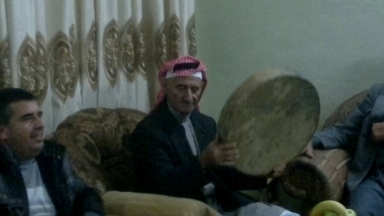 المداح السيد وعد الشيخ نايف الصبوره النعيمي  رحمو الله ويسكن فسيح جنته