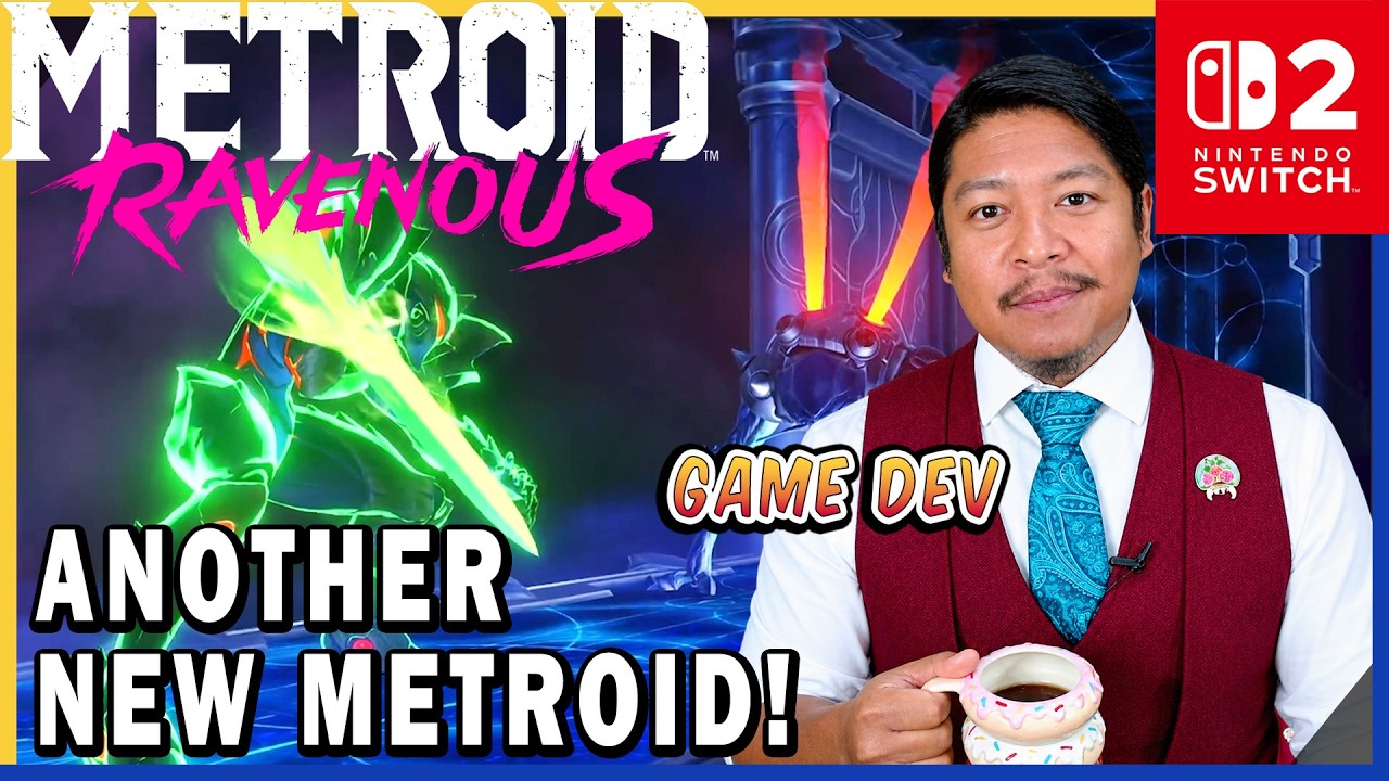 REVEAL Metroid Ravenous breakdown analysis | Nintendo Direct