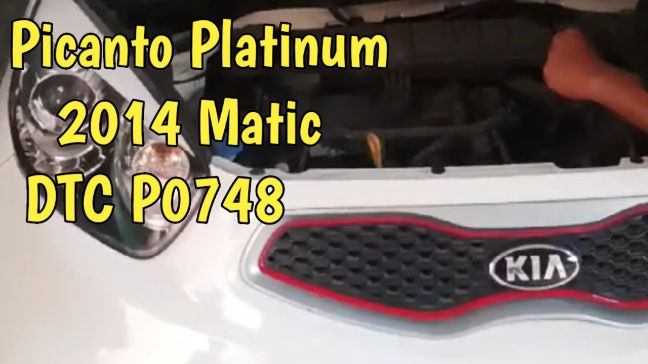 P0748 All New Picanto Platinum 2014 At 