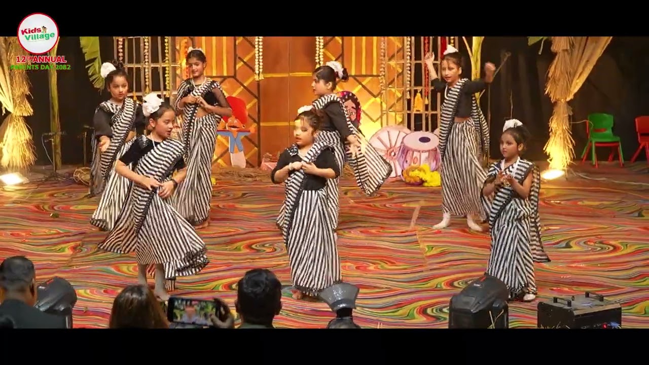 Mira Jutta Ha Japani || Kids Village School Parents Day 2082