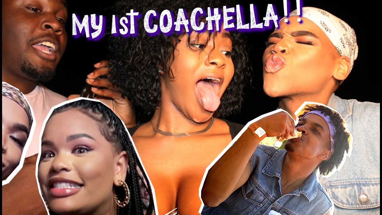 MY 1ST COACHELLA... Craziness, Parties, Urban Decay & More