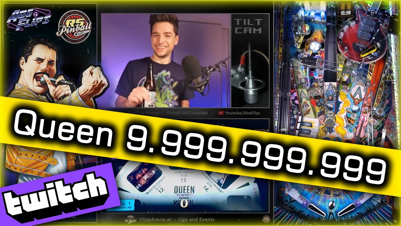 Queen Pinball Playthrough v1.03