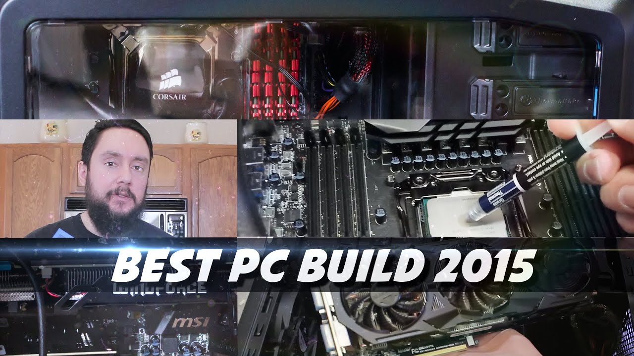 Ultimate Gaming PC 2015 - Best Video Editing, Rendering & Streaming Build