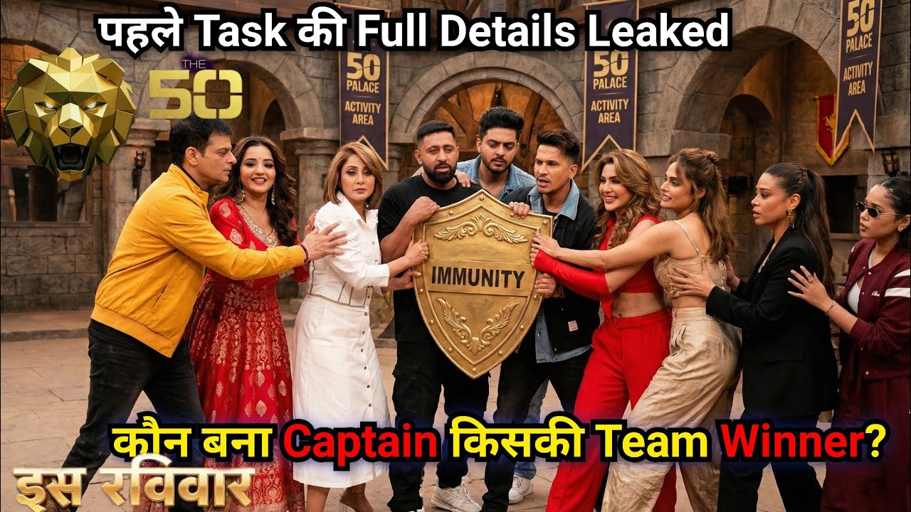 The 50 First Task Full Update Mr Faisu Rajat Dalal Prince Narula Becomes Captain Who Won Who Loose ?