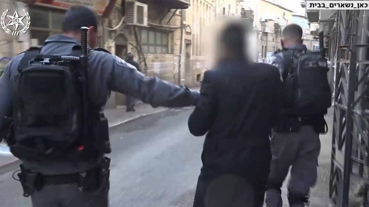 אכיפת ההנחיות במאה שערים: עימותים בין תושבים למשטרה