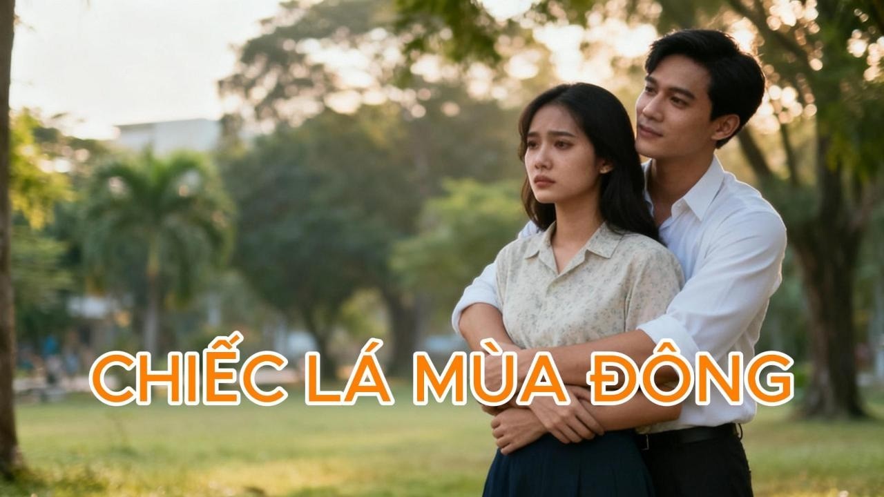CHIẾC LÁ MÙA ĐÔNG COVER