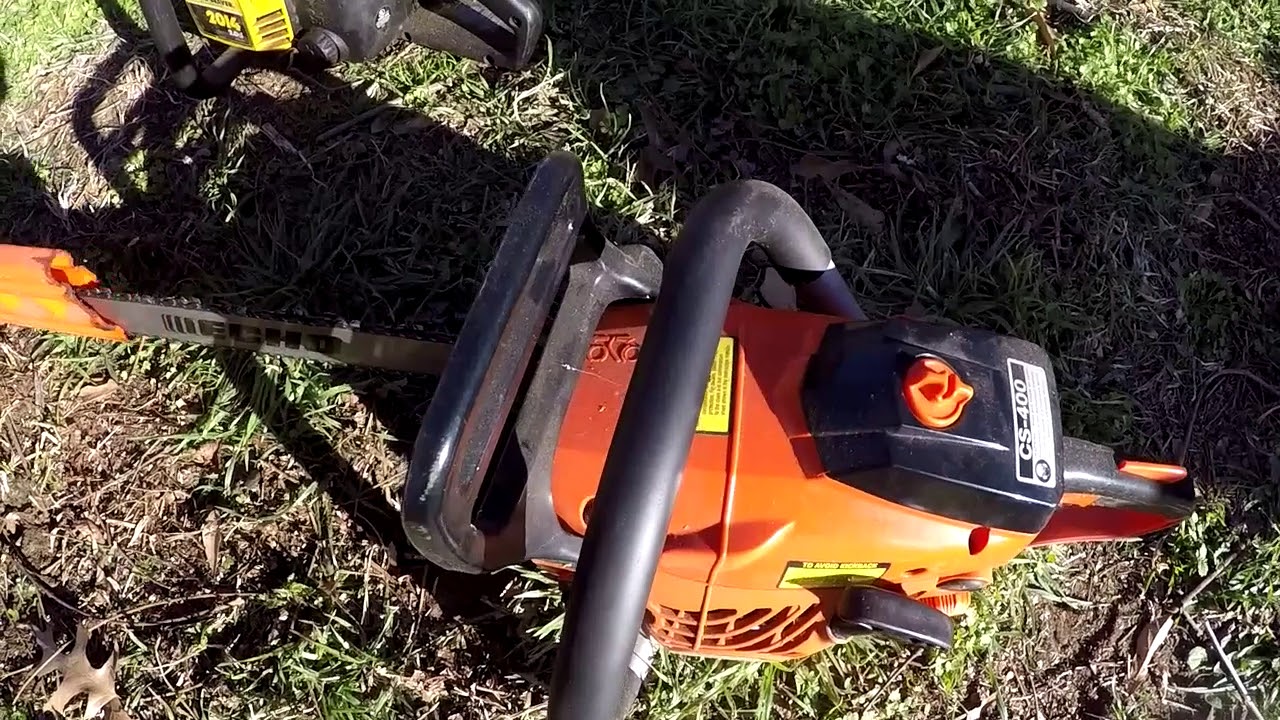 Getting The Echo and Stihl Equipment Running For 2021